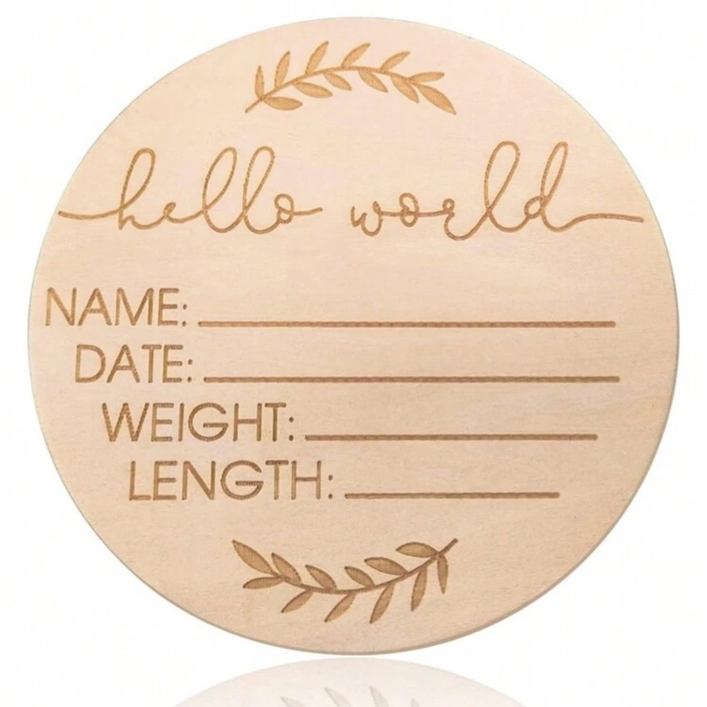Hello World Sign